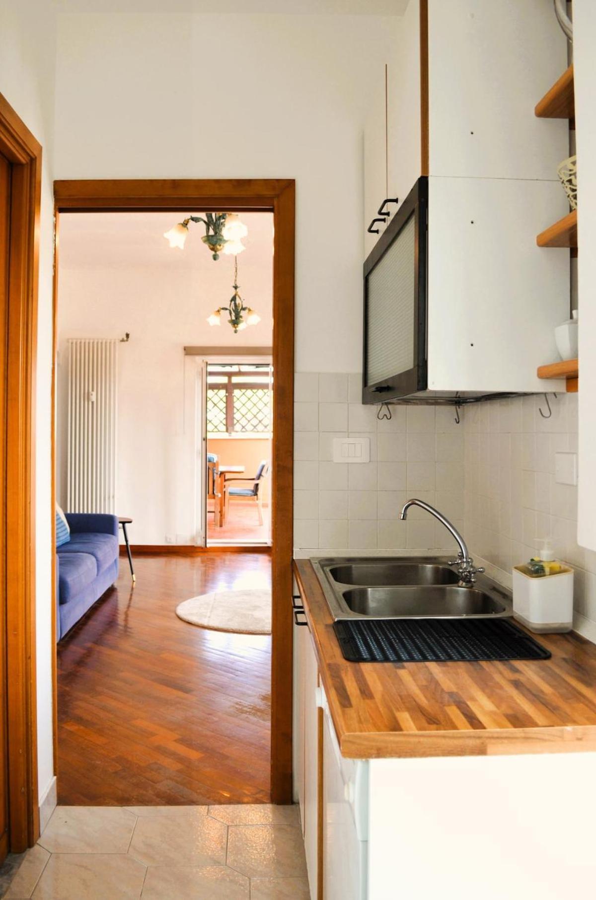 Appartamento Attico Aurelia Antica